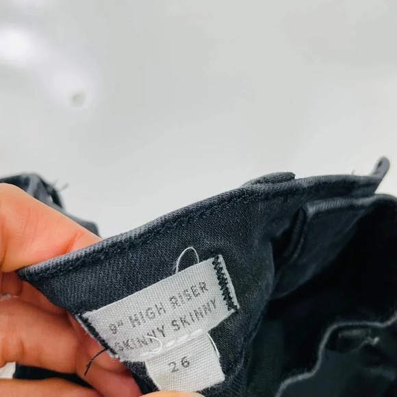 Madewell 9” high rise skinny jeans Size 26 - Picture 8 of 11
